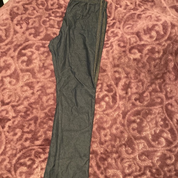 Lot of 2 girls leggings - Picture 4 of 4
